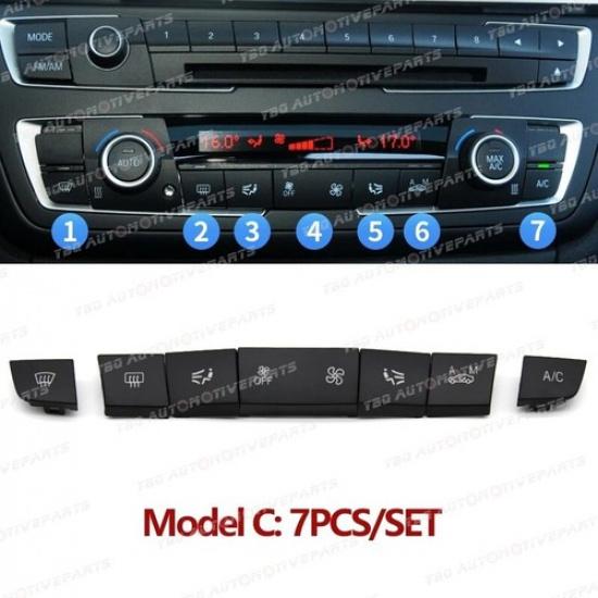 Auto Armaturenbrett AC Luft CD Knopf MAX AUTO für BMW 4er F32 F33 F36 2011 -2018