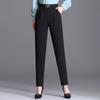 Women Solid Elegant Ankle-Length Pants Office Ladies Skinny Chic Trousers Female Casual Fashion Pant