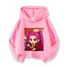 Hoodies Sweatshirts Girls Christmas Casual Comfort Kids Hoodie Fashion Printed Sweatshirt Top