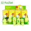 New 5 Types SMIK Multiple Series Noctilucent Green Doll Blind Box Action Figures Decoration Desktop Model Toy For Christmas Gift