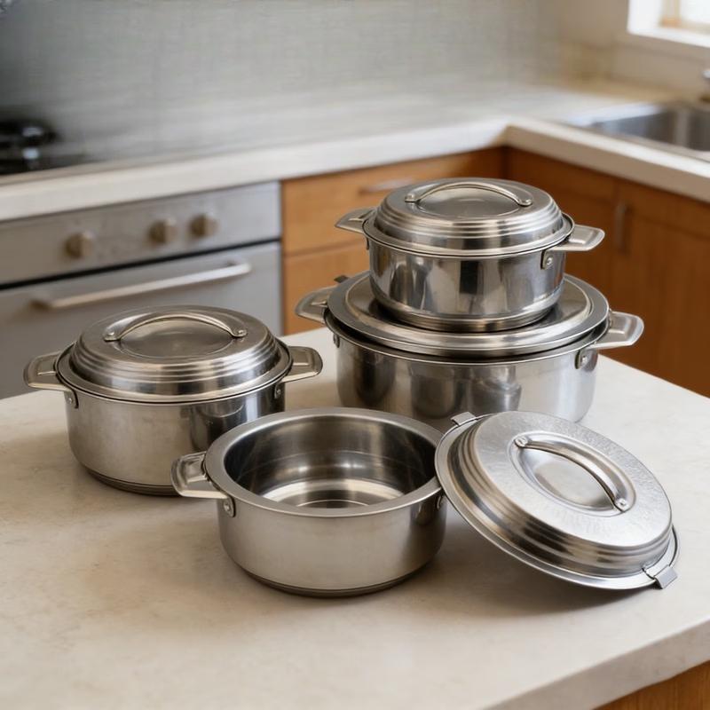 

Wutuo 316L Stainless Steel Double-Layer Pot Set