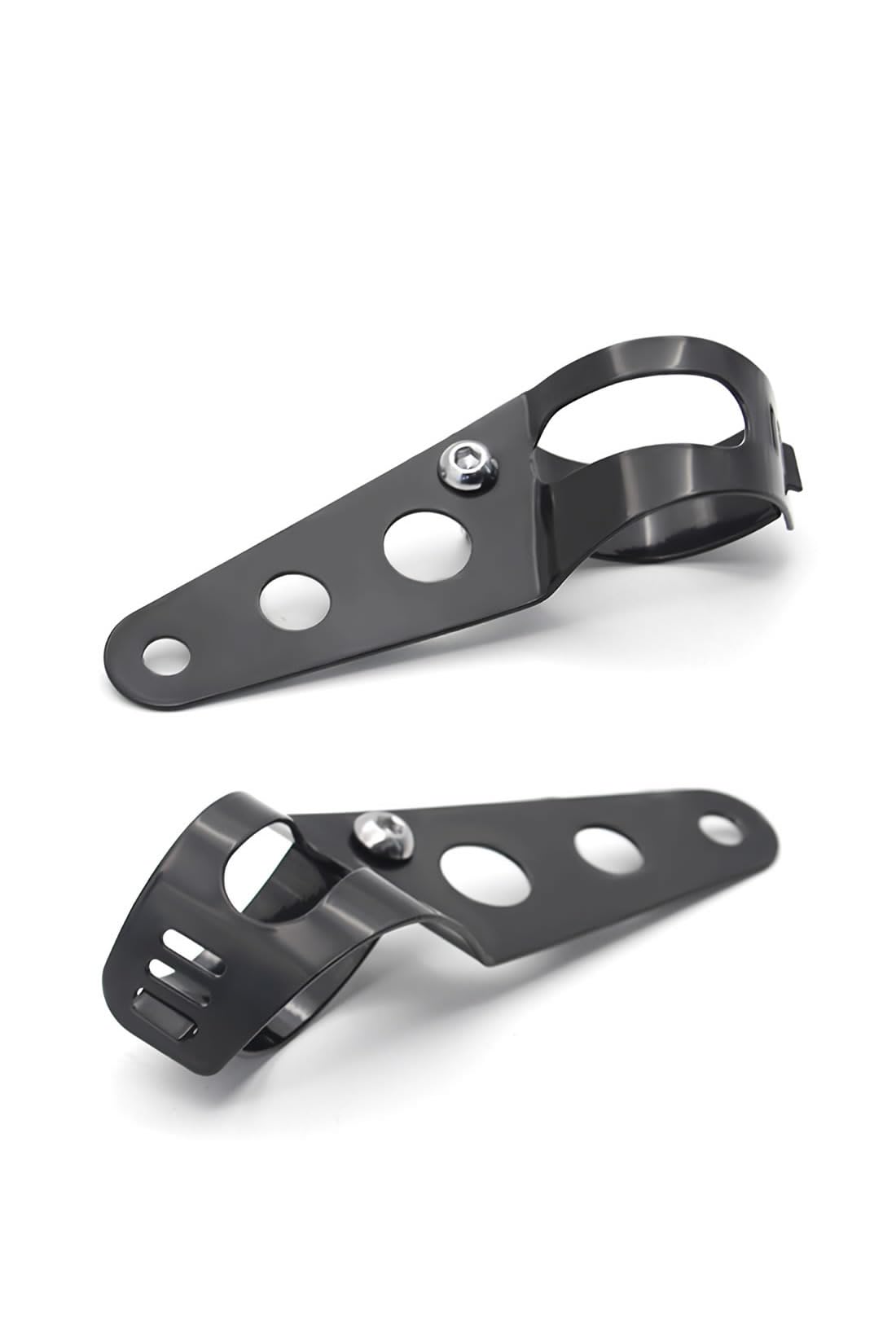 

Archnote Motorcycle Headlight Turn Signal Stay Bracket, 1.4 - 1.7 inches (35 - 43 чёрный