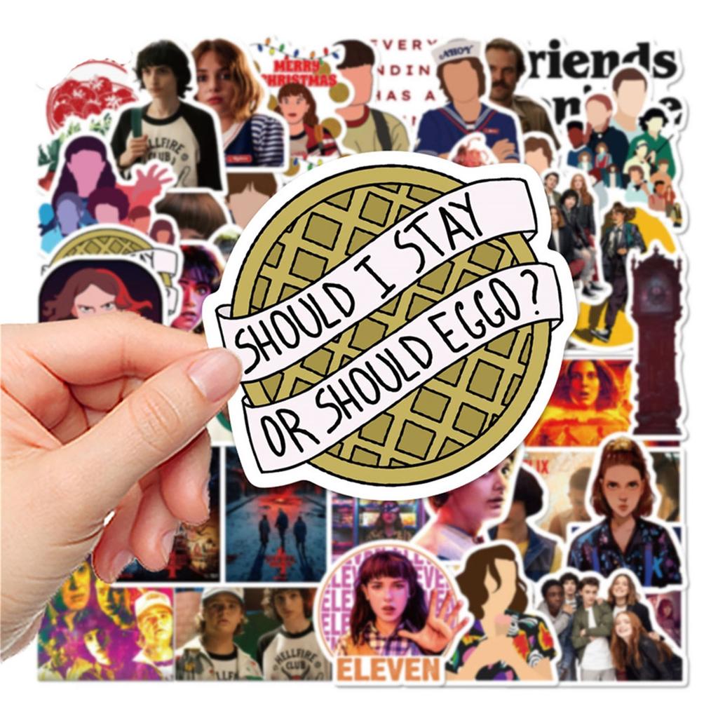 50 Amerikanische TV-Serien Aufkleber, Kritzeleien, Koffer, Auto, Helm, Journal, Laptop, Wasserdichte Aufkleber