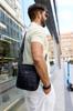 Men's waist bag made of durable polyester - Peterson