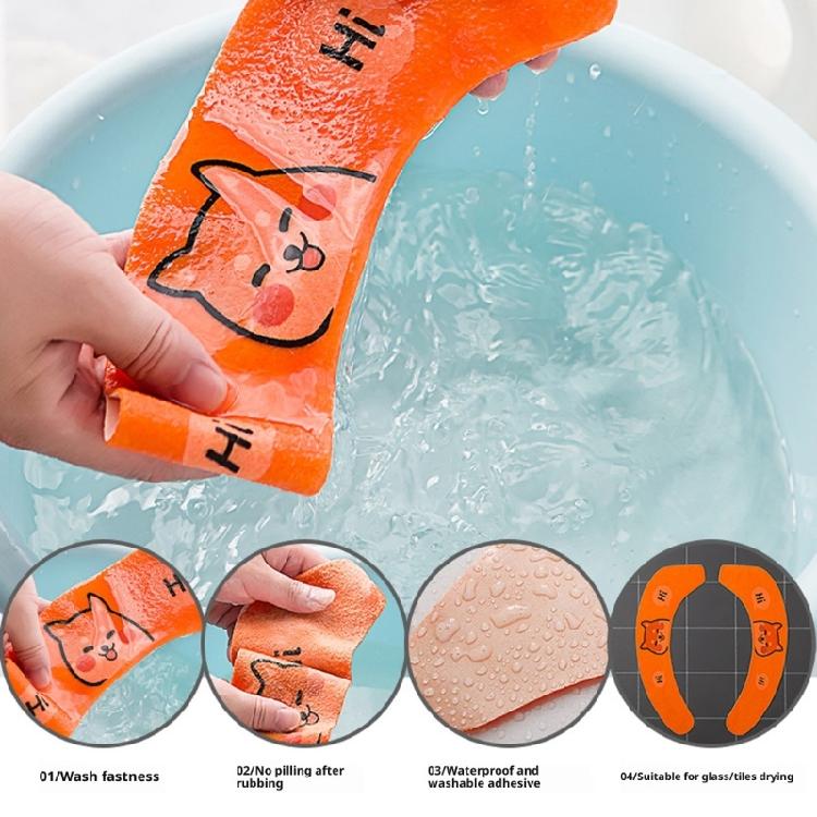 Thicken Toilet Seat Cover With Static Adhesive Design For NonSlip Performances And Easy Maintenances Bathroom Essential