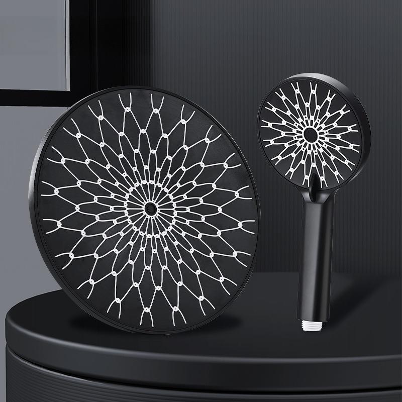 Bathroom Rainfall Single-head Large Shower Head Shower Accessories Top-mounted Shower Spray Pressure-enhanced ShowerHead