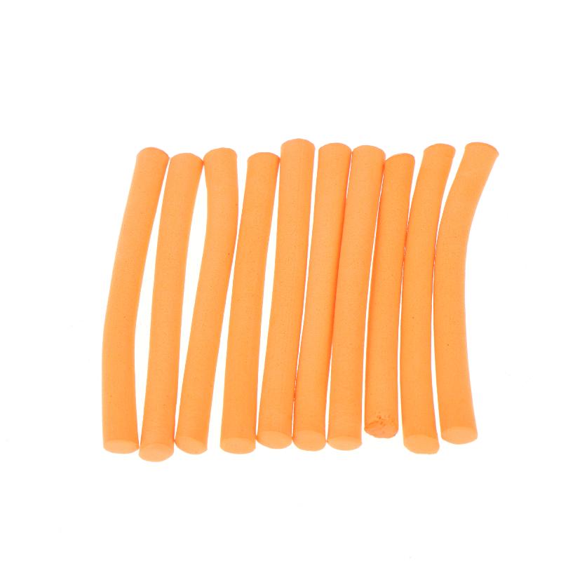 10Pcs Buoyancy Fishing Foam Stick Carp Fishing Up Zig Rig Foam Sticks Fly Tying Material For Parachute Dry Fly