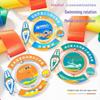National Youth & Children Swimming Championship Medal - Breaststroke & Butterfly