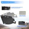 For Nissan X-Trail US Leather Dashmat Dash Cover Dashboard Mat Car Interior Pad