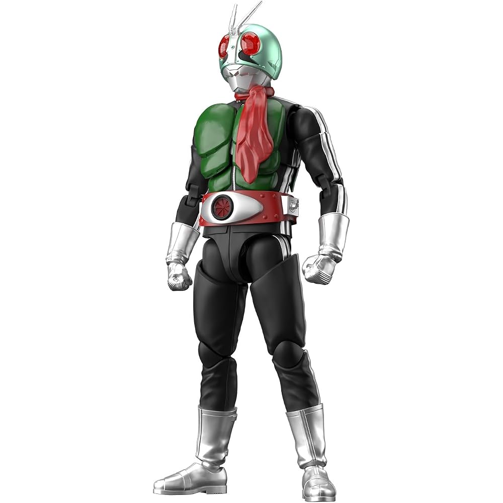 BANDAI SPIRITS (Bandai Spirits) Figure Rise Standard Kamen Rider New No.1 Plastic Color Coded Pla...