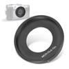 MCO CLA T01 Aluminium Alloy Lens Adapter Ring to 40.5mm Filter for Olympus TG6 TG5 Camera