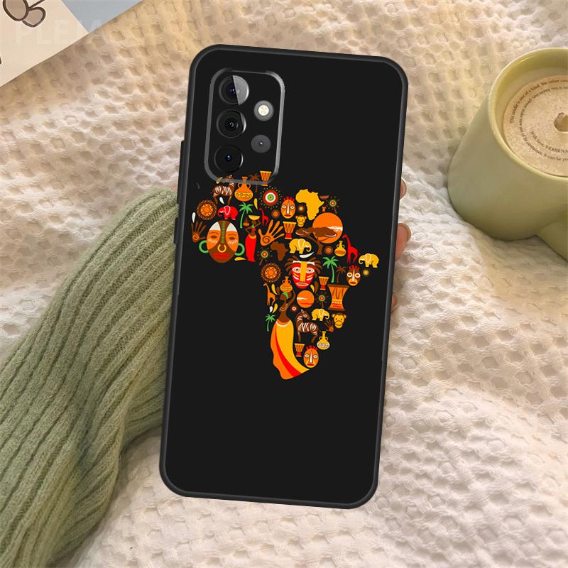 

Africa Map Geogra Case For Samsung Galaxy A16 A33 A36 A56 A26 A15 A55 A53 A35 A22 A32 A52 A54 A34 A14 A05 A06 Samsung A32 5G