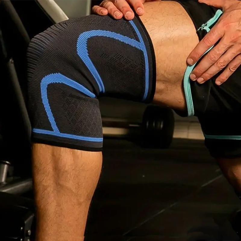 Knee Brace Belt Sports Knee Joint Protection Belt Sports Running Fitness Breathable Support Tool Suitable for Both Men and Women