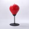 Large Suction Cup Desktop Speed Ball with Inflatable Punching Ball and Boxing Gloves for Stress Relief