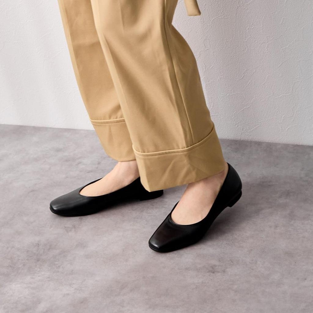 Himiko 1.5cm Heel Black Pumps/600007 Black 230