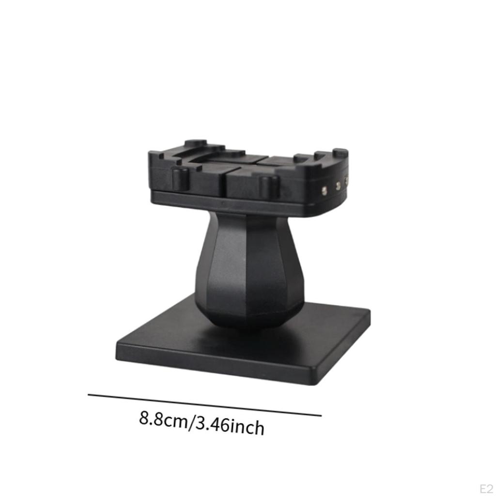 Painting Handle,Model Stand Base Convenient Fixing Holder Degrees Rotating for Scale Model