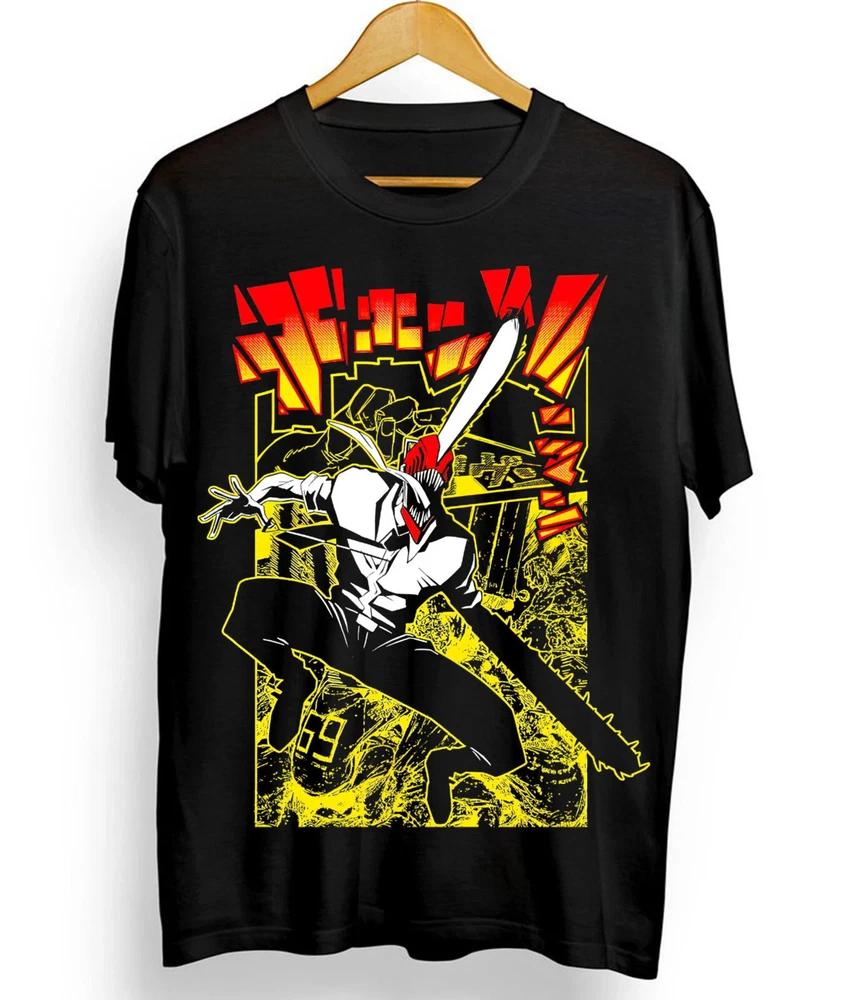 Chainsaw Devil New TShirt Unisex Unisex Unisexga Unisex Denji S