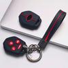 Key Shell Cover for Subaru Crosstrek Forester Impreza Legacy Outback Tribeca WRX STI with Keychain Anti-Scratch Surface Shockproof Structure