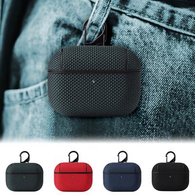 Waterproof Protective Case For Airpods Pro 3rd Generation Nylon Cloth Pattern Protective Case