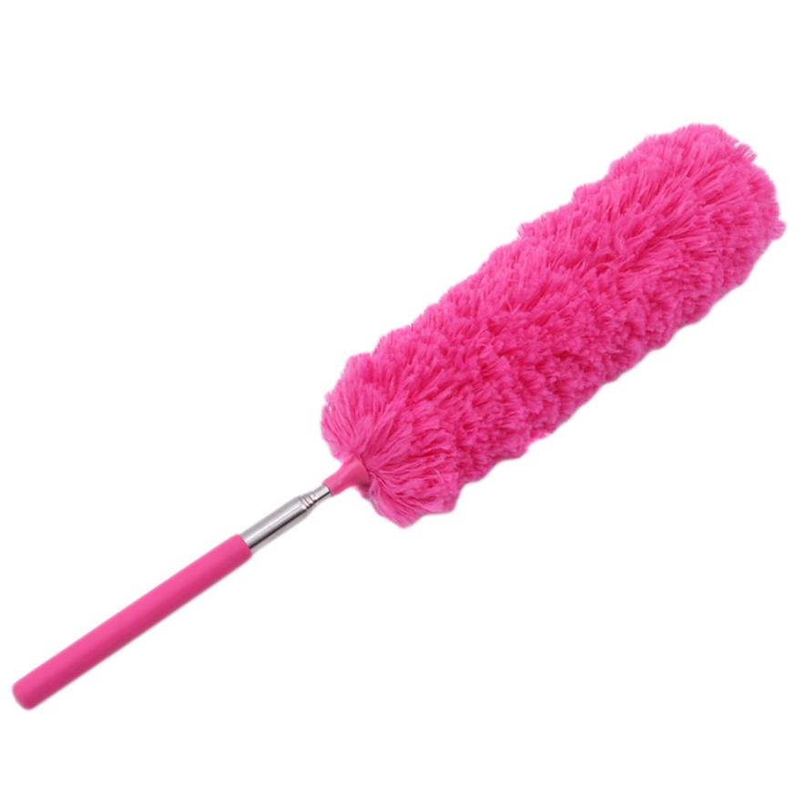 Stainless Steel Telescopic Fiber Dusting Duster Dust Sweeping Hair Electrostatic Magic Duster