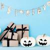 Cross-border Halloween Ghost and Witch DIY Wood Chips for Creative Kids Crafts
