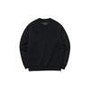 Anta Men's Peanuts Collaboration Crew Neck Sweatshirt Black 952149730-3