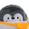 Cute Penguin Coin Purse and Lipstick Holder Durable Plush Bag for Change Data Cable Makeup