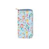 Cartoon Mermaid Long Zipper Wallet, Clutch Wallet