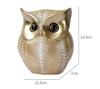Nordic Owl Statues Home Decoration Accessories Resin Animal Sculptures Decorative Bird Ornaments for Living Room TV Cabinet