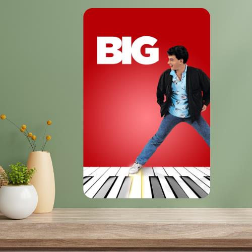 Big Classic Movie Metal Poster Sign 20x30cm(7.8x11.8inch)