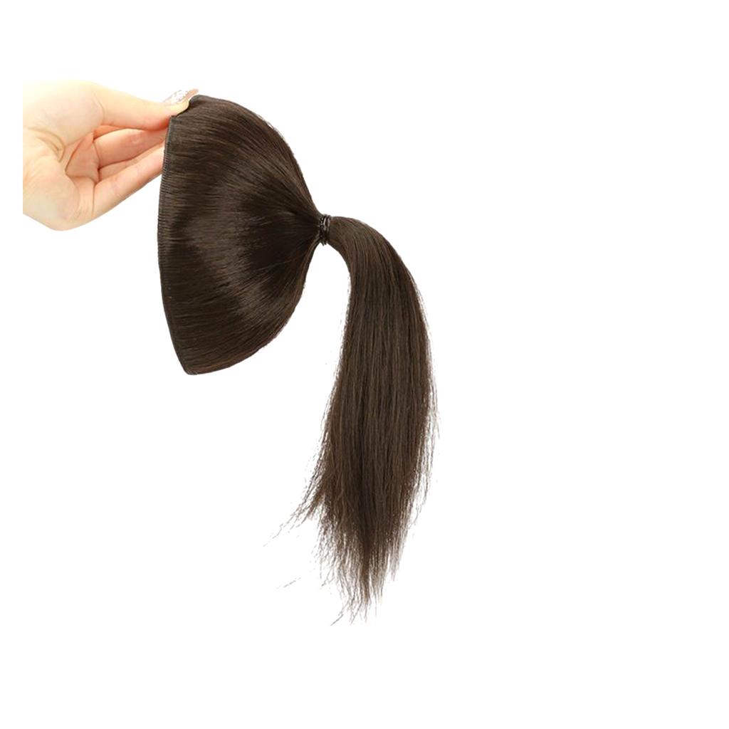 Instantly Thicken Hair Back of Head Hair Bun Extension for Thinning Hair for Anyone Seeking Immediate Results Woman