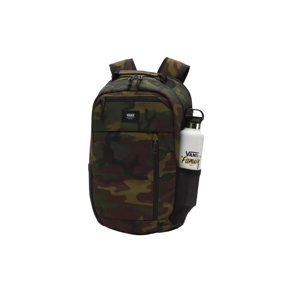 New Vans Polyester Backpack Unisex Green VN0A4MPI971