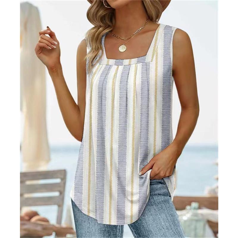 BITCED Women's Fashion Casual Sleeveless Blouses & Shirts