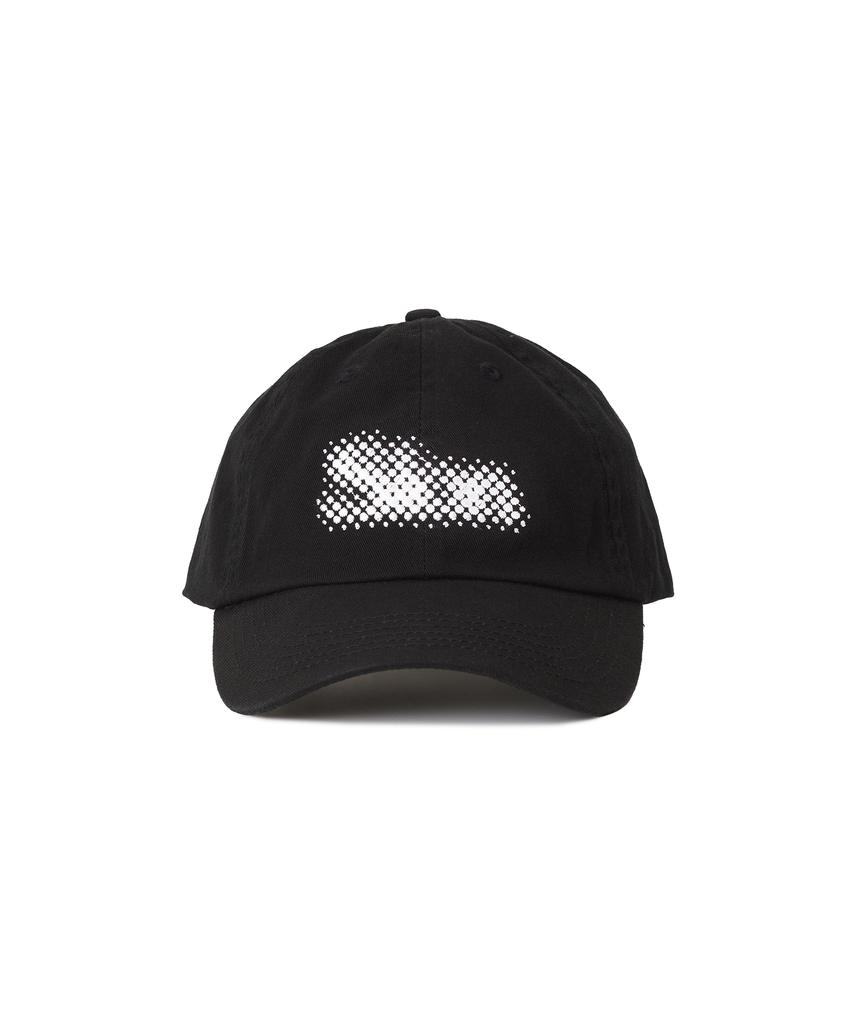 Seullon Classic Logo Dot Tone Cap (Black)