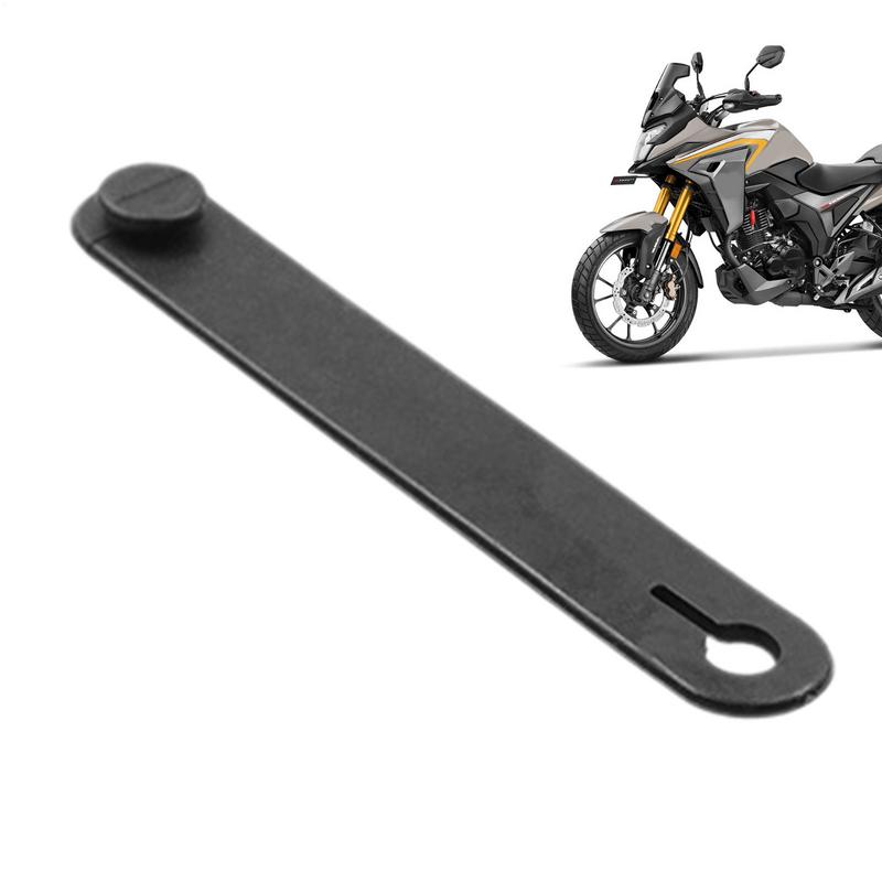 6 Stück Schwarze Motorrad-Gummibänder Zur Rahmenbefestigung Kabelbinder Kabelbaumkabel Zubehör für Motorrad Bike Auto