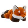 Cute Fox Plush Toy Office Sleeping Pillow Pendant Children's Comfort Pillow Car Ornament Souvenir Gift