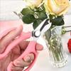Pink Pruning Tools Blue Floral Scissors Hand Cutter Garden Pruning Shears  Picking Weed