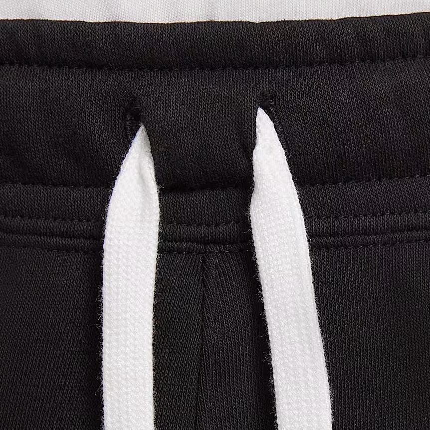 (GS) Pantalones Deportivos/Pantalones/Joggers para Niño Nike con Estampado de Logo Grande Negro para Niños DD8721-010