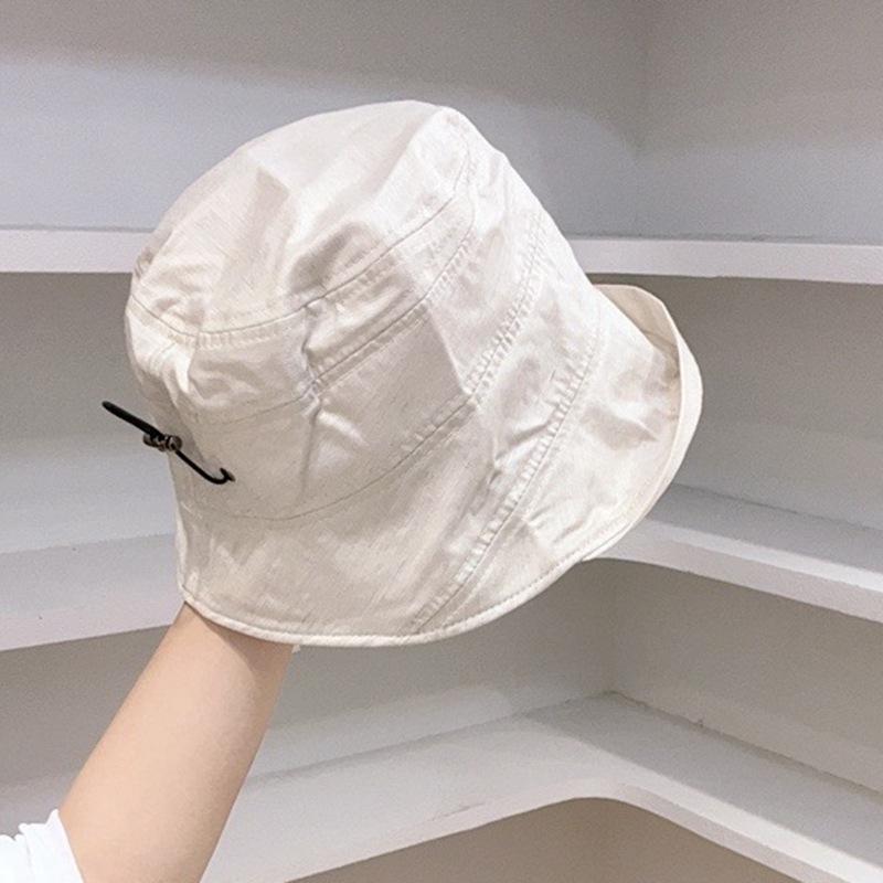 Fashion Ladies Summer Daily Bucket Hat Woman Outdoor Sport UV Protection Fisherman Cap Girl Casual Beach Vacation Panama Hats