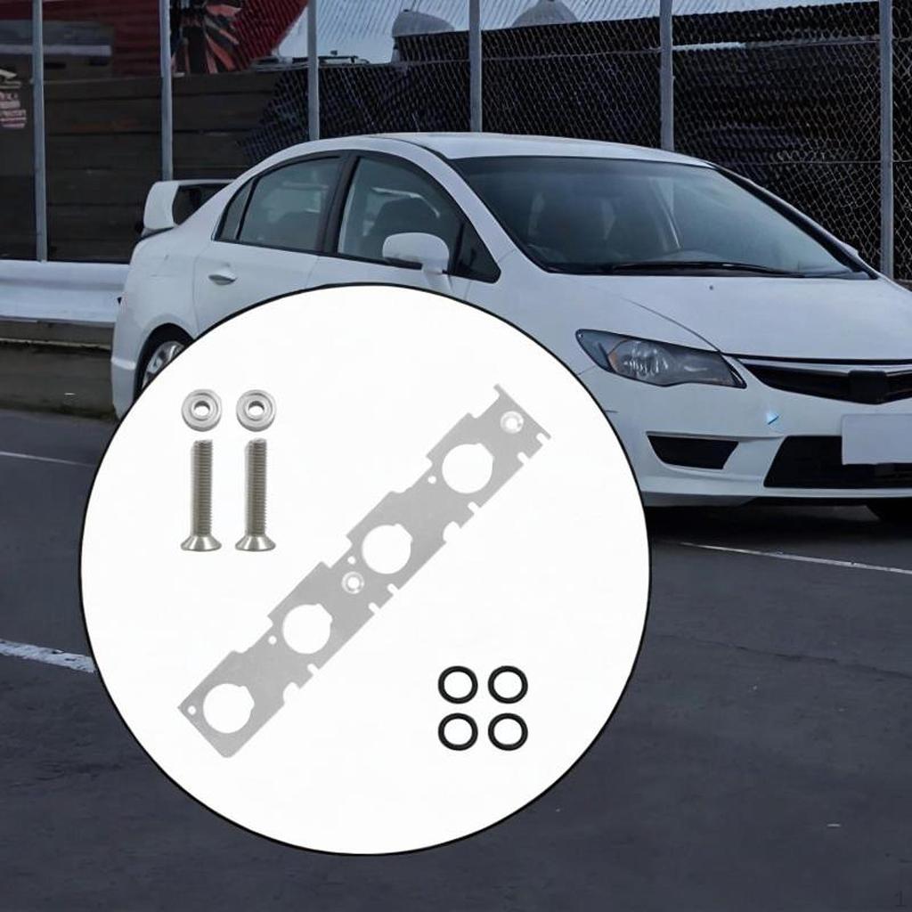 Coil on Plug Adapter Plate Aluminum Automotive Part for Honda K Series