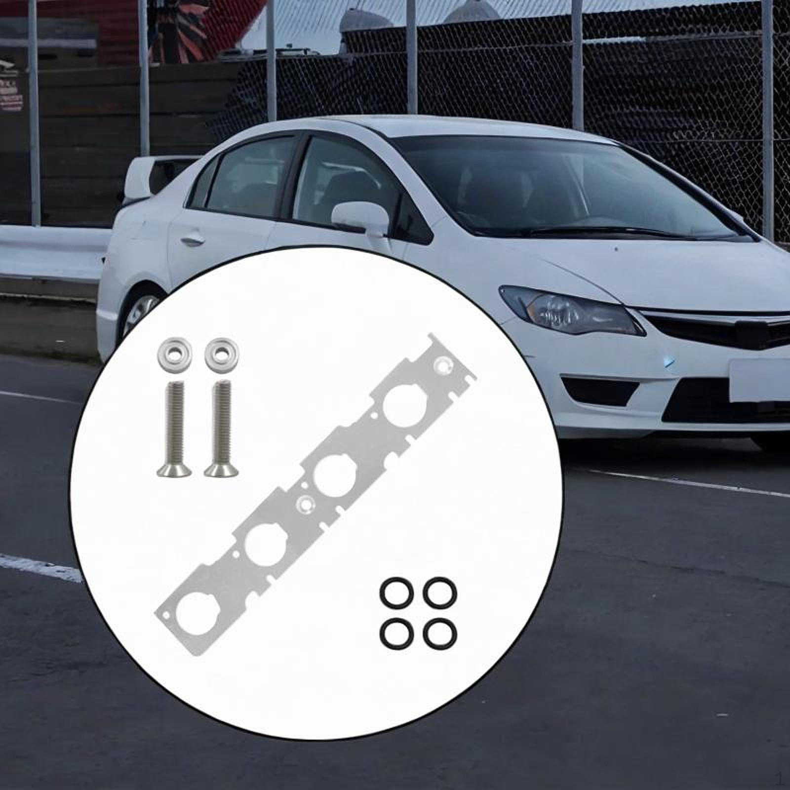 

Катушка на пластине адаптера свечей зажигания алюминиевая автомобильная деталь для Honda K Series Argent