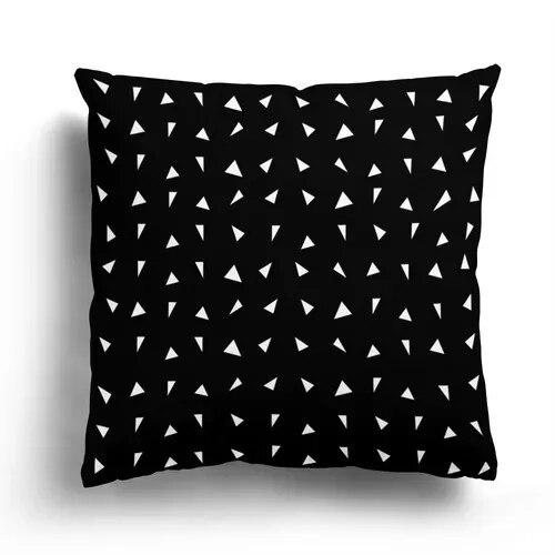 Nordic black and white simple geometric print pillow case home decoration bedroom room living room sofa cushion cover 45x45cm