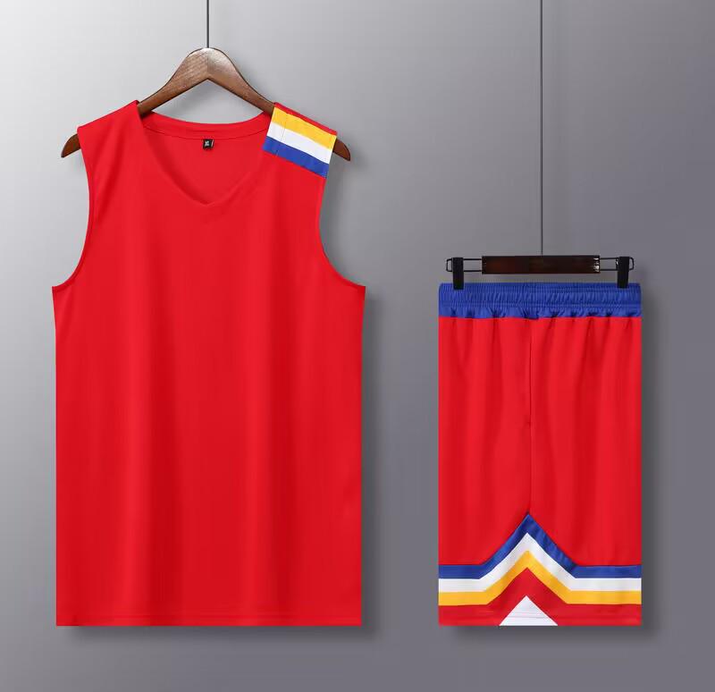 Summer Cross-Border Basketball Uniform: Adult Children Training Vest Jersey 4XL