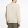 Nike French Terry Swoosh Crewneck Sweatshirt Men Tops Oatmeal DB9408-122
