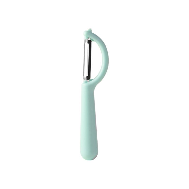 Stainless Steel Multi-functional Kitchen Peeler and Grater for Fruits, Vegetables, and Sugarcane