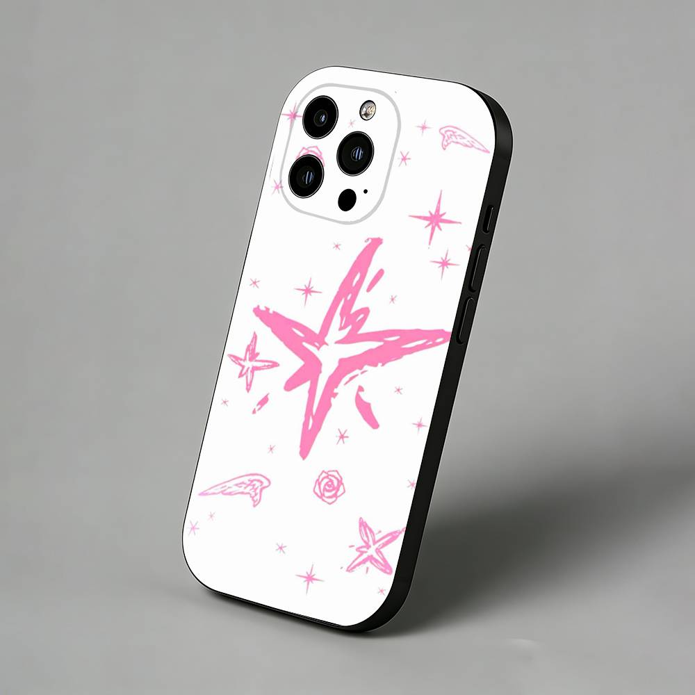 Fragola Stars  iPhone Case For 17 Air 16 Pro Max 16e 15 Plus 14 13 12 11 Back Protector Cover