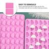 Cute Non-stick Candy Mold Ice Cube Mould Silicone Cloud Chocolate Molds For Epoxy Gummy