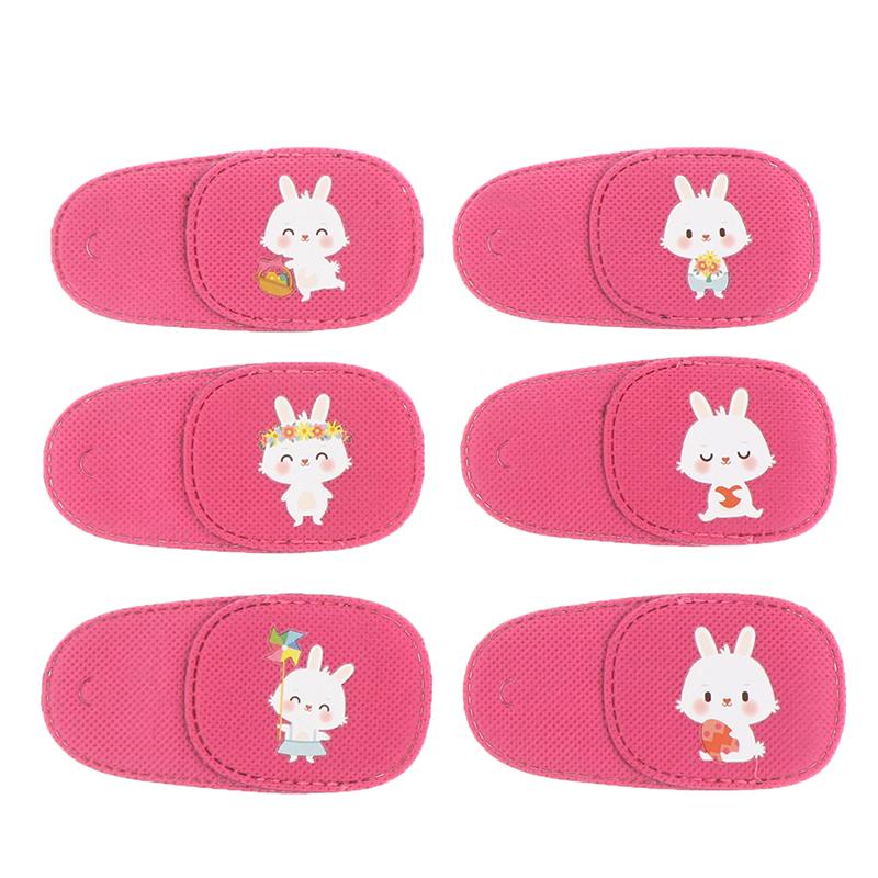 6ks Amblyopia Eye Patch for Glasses Kid Adult Medical Lazy Eye Patch Strabismus