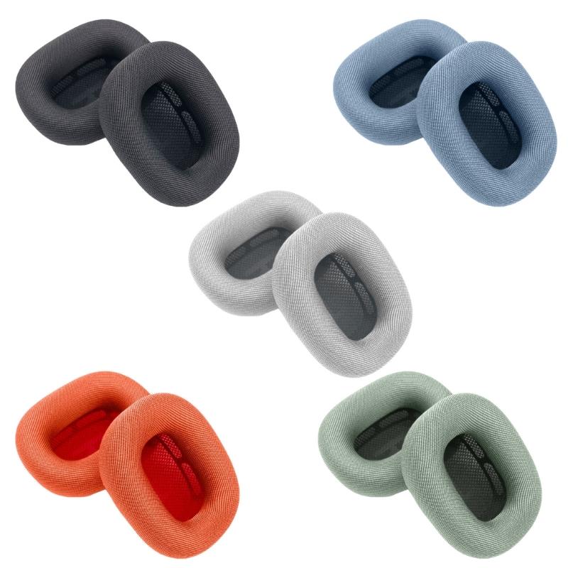Replacement Ear Pads for  Max Headphone Cushion Mesh Cloth Earmuffs Ear Cover Earpads