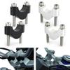 22mm Motorcycle Handlebar Risers 7/8" Bar Mount Mount Handle Handle Clamp  Motorcycle